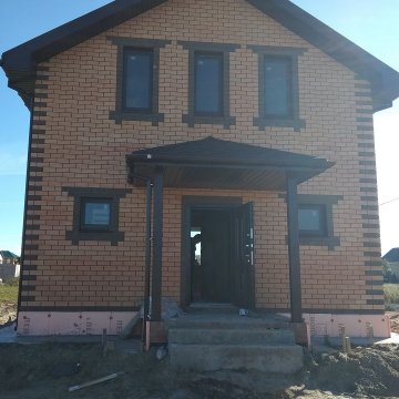 Дом построен в Тюмени компанией Веванта