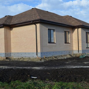 Дом по проекту "Семейное гнездо" в Тюмени