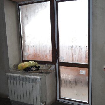 Выход на балкон - дом под ключ