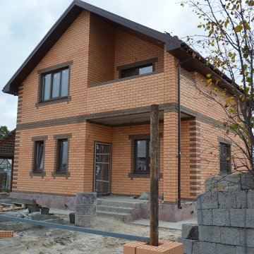 Общая площадь дома 122м2