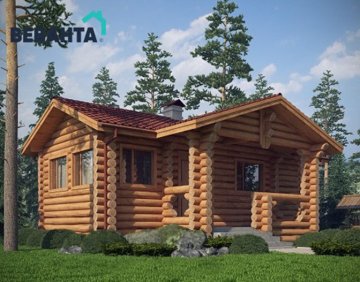 строительство домов из бревна в Тюмени