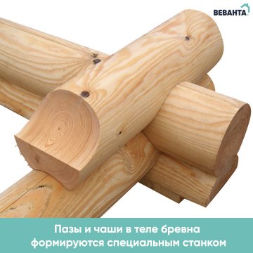 строительство домов из бревна в Тюмени