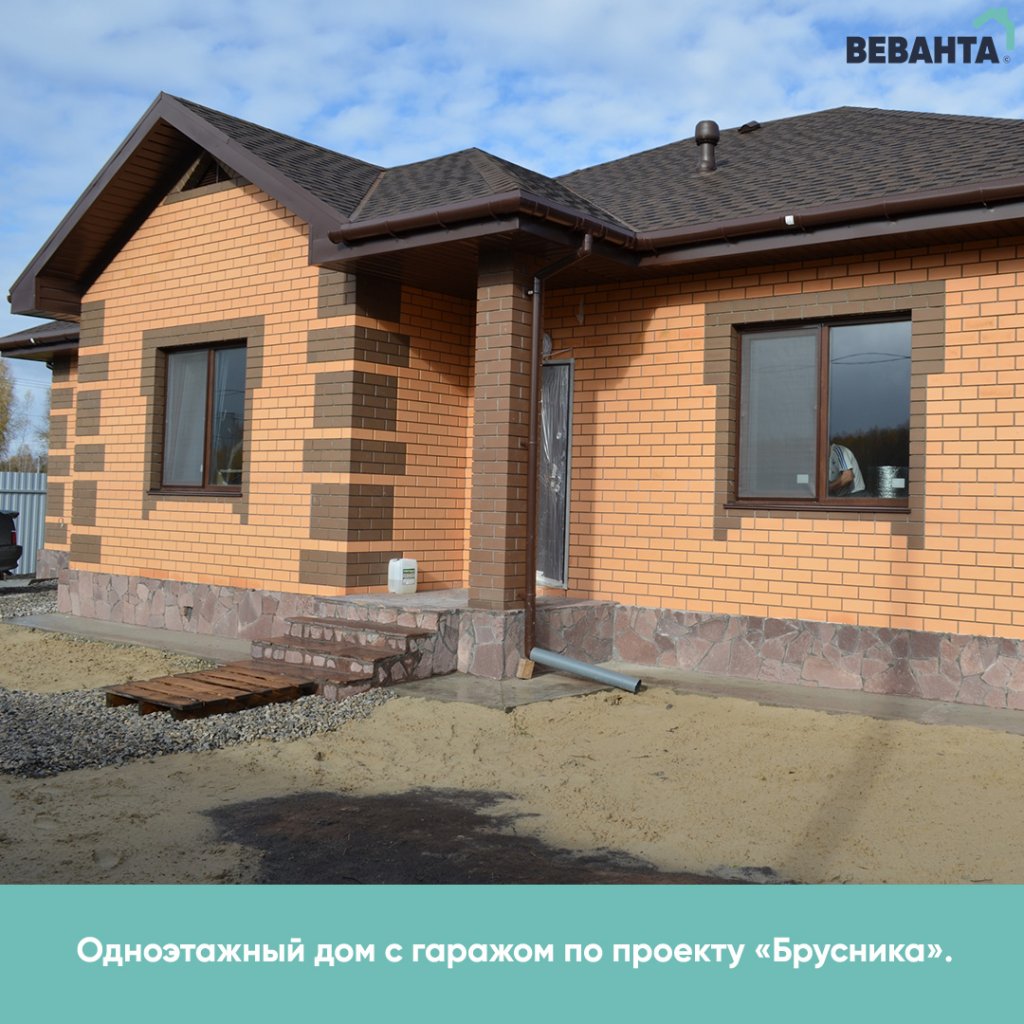 проекты домов из пеноблоков в Тюмени