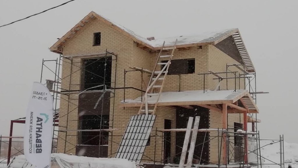 строительство дома