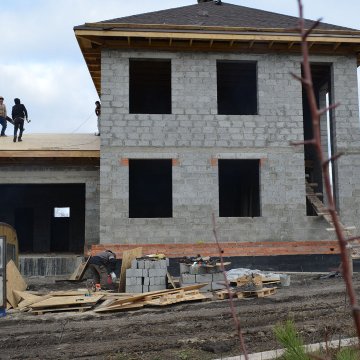 Дом строительство в Звенящие кедры