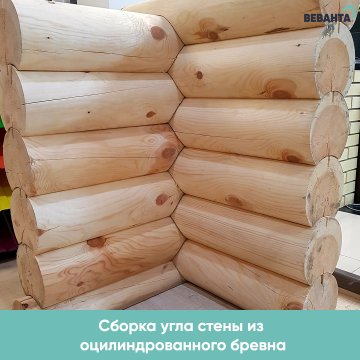 строительство домов из бревна в Тюмени