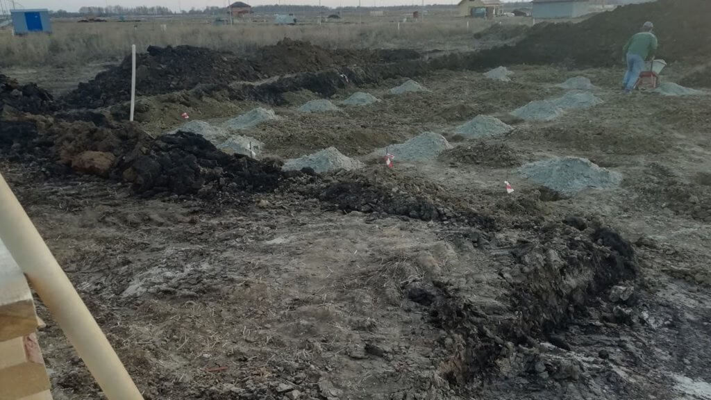 Подготовка участка под строительство