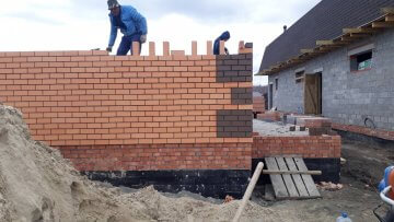 Апрель строительство загородных домов