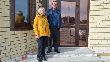 Отзыв о строительстве дома в Тюмени