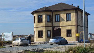 Строительство дома по проекту Тюменка