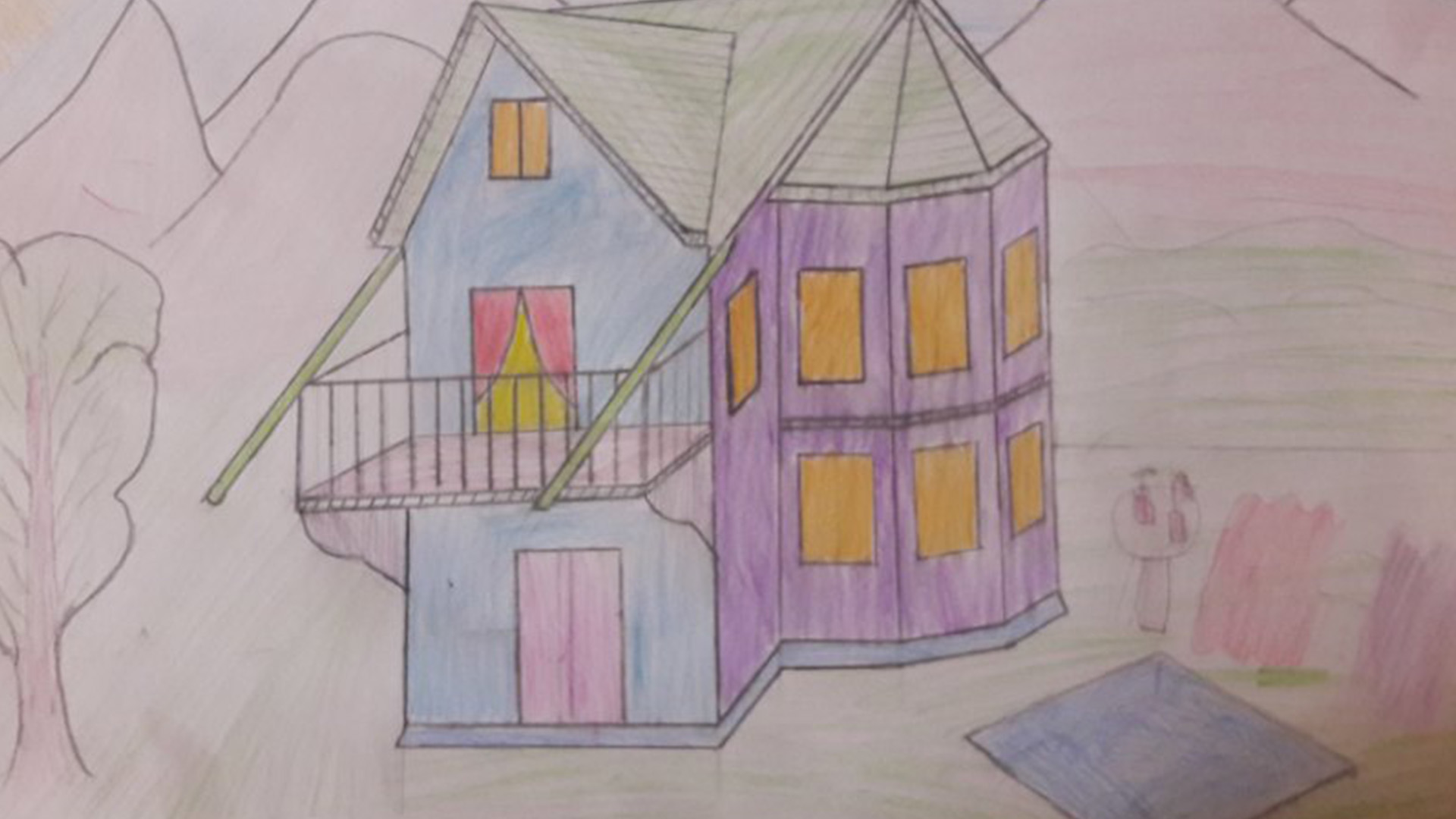 Нарисовать дом мечты 7 класс. Рисование дом моей мечты. Дом будущего рисунок. Рисунки домов для срисовки. Дом в будущем рисунки.