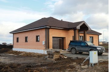 Строительство дома Георгий