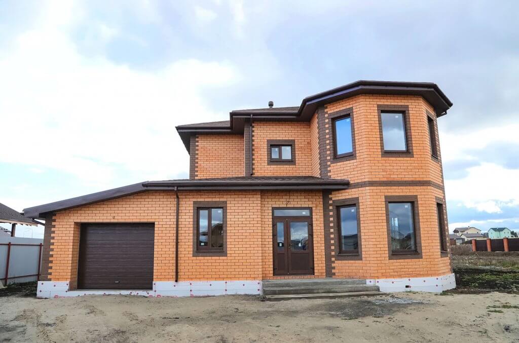 Строительство дома "Харрисон". Цена в 2019 году 6 300 000 рублей.
