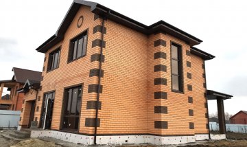 Строительство дома Усадьба на Знатной