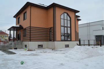Строительство дома Виктория