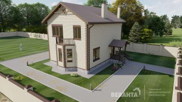 Проект дома Нарцисс