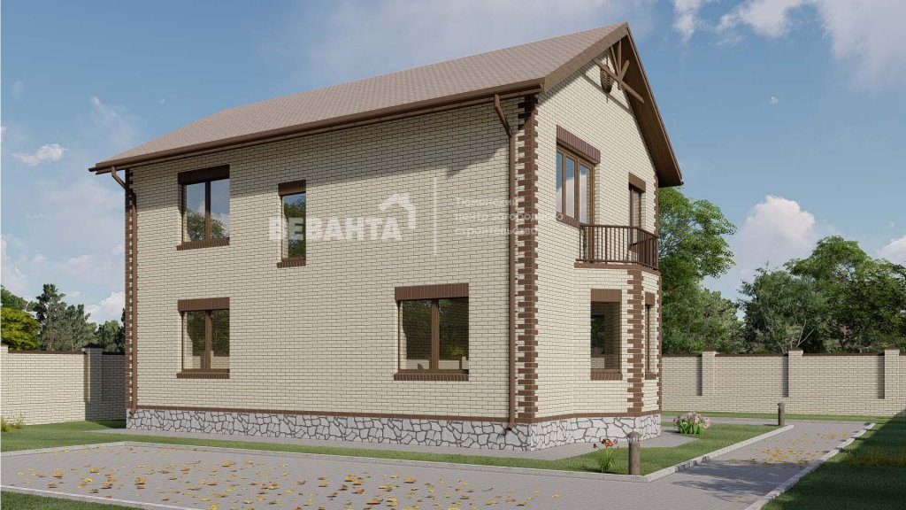 Проект дома Нарцисс