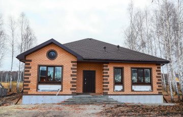 Строительство дома Елена
