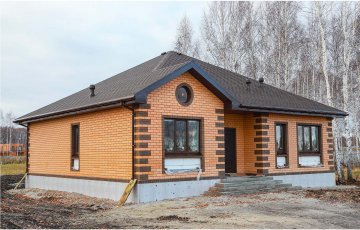 Строительство дома Елена