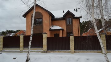 Строительство дома Остин