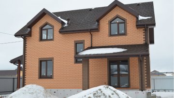 Строительство дома с мансардой