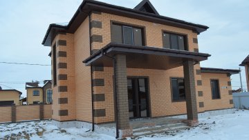 Строительство дома Усадьба на Знатной