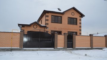 Строительство дома Усадьба на Знатной