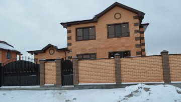 Строительство дома Усадьба на Знатной