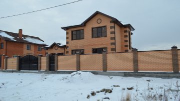 Строительство дома Усадьба на Знатной