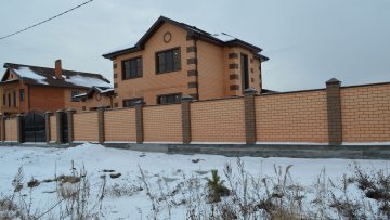Строительство дома Усадьба на Знатной
